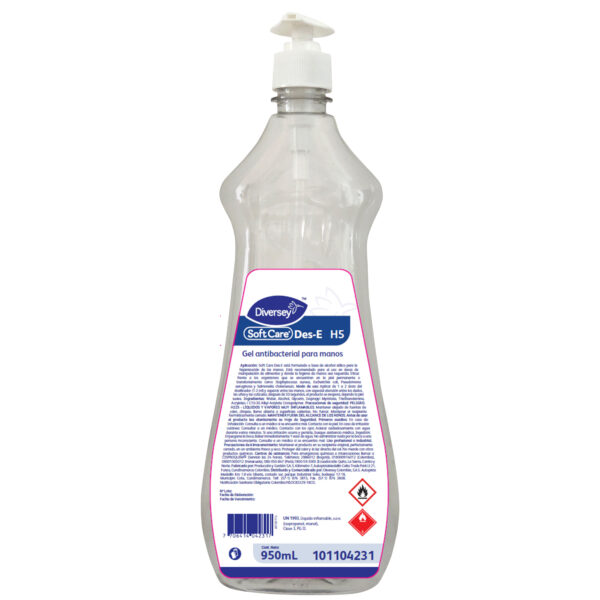 Gel antibacterial Soft Care 950 ml