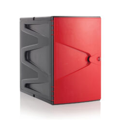 Locker modular 45 cm rojo