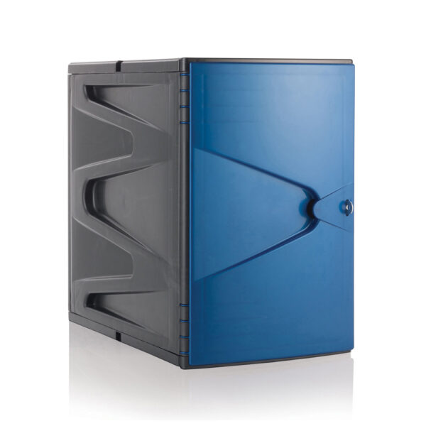 Locker modular 45 cm azul