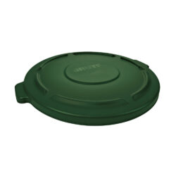 Tapa plana Brute verde 121 L