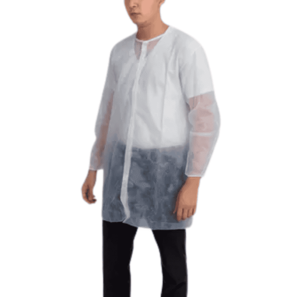BATA INDUSTRIAL BLANCA X 10 UND - Imagen 1