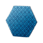 ESPONJILLA 2000 HEXAGONAL CERO RAYAS