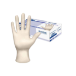 GUANTE LATEX EXAMEN TALLA M X100 CALIBRE 6