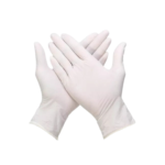 GUANTE LATEX SIN POLVO TALLA M X 100 CALIBRE 6