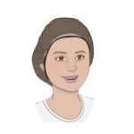 GORRO MALLA 53 CM NEGRO X 20 UNIDADES