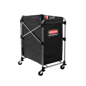CARRO PARA LAVANDERIA INDUSTRIAL PLEGABLE 140 LITROS