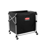 CARRO PARA LAVANDERIA INDUSTRIAL PLEGABLE 290 LITROS