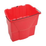 BALDE ROJO SEPARADOR AGUA SUCIA