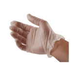 Guante Vinilo Examen Transparente TALLA X 50 CALIBRE 6