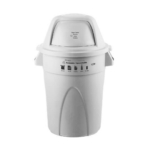 CONTENEDOR ELITE 121 LT BLANCO RECICLABLE