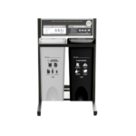 PUNTO ECOLOGICO VAIVEN 53 LITROS 2 PUESTOS RES2184 (BLANCO-NEGRO)