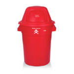 Contenedor para residuos peligrosos de 121 litros