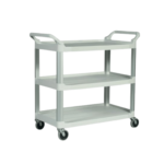 CARRO DE SERVICIO BLANCO