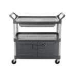 CARRO INSTRUMENTOS CON PUERTAS Rubbermaid