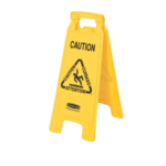 SEÑAL DE PRECAUCION PISO