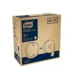 Combo Dispensador de Papel Higiénico JUMBO + 1 Rollo