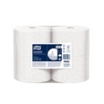 Papel Higiénico Jumbo Blanco Smart One 200 m