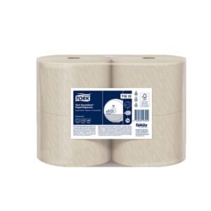 Papel Higiénico Jumbo Natural Smart One 200 m