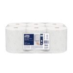 Toalla para Manos Natural Hoja Doble x 120 m x 6 Rollos