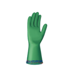 Guante Industrial Verde Calibre 25 - Talla 10