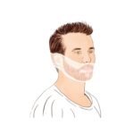 Cubre Barba Blanco x 20 Unidades