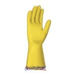 Guante Industrial Amarillo Calibre 35 -  Talla 8