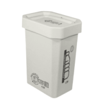 Caneca Vaivén 53L Blanca Reciclable Aprovechable