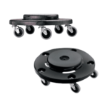 PLATAFORMA REDONDA BRUTE 2640