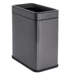 Papelera en Acero Inoxidable 9.8 Litros