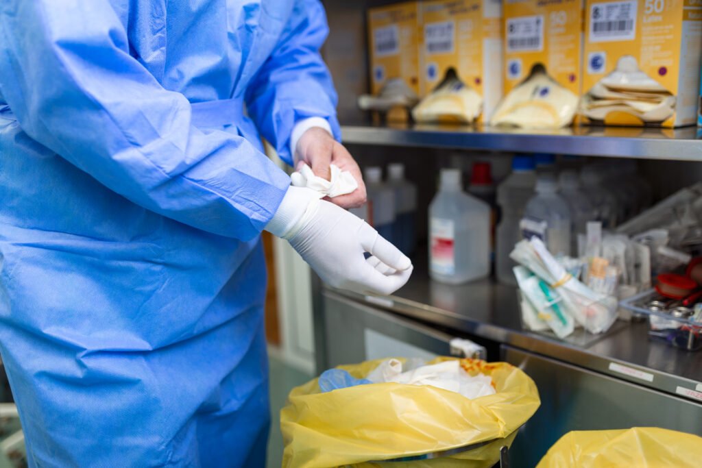 Gestión de residuos hospitalarios