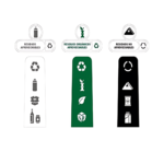 Kit etiquetas Slim Jim