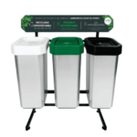 Punto Ecológico Ecobins EB IML 26L x 3 Puntos
