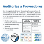 Auditorías a Proveedores