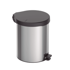 Basurero acero pedal 30L