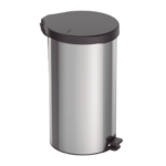 Basurero con pedal Tramontina de 20 litros