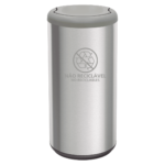 Papelera Piemonte Gris 40L con Tapa Basculante - Gris