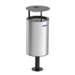 Papelera uso exterior Messina