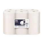 Papel Higiénico Blanco SmartOne Mini 110 m Hoja Doble x 12 Rollos