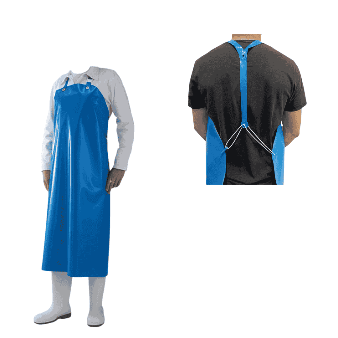 PR-CPC08-02 Mandil Corto en Poliuretano 90x100 cm - Imagen 1