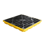 Estiba de Contención 185 L Amarilla - 4 Posiciones