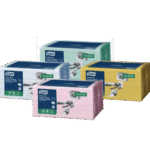 Tork Paño de Limpieza de Larga Duración Color (105 paños) -  204034-1