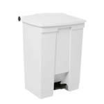 Papelera de Pedal Blanca 68 Litros Rubbermaid