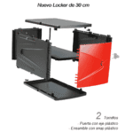 Locker Modular 30 cm | Casillero Modular Institucional - Imagen 2