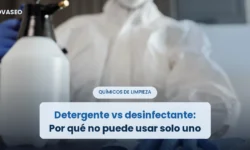 detergente vs desinfectante
