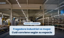 fregadora industrial vs mopa