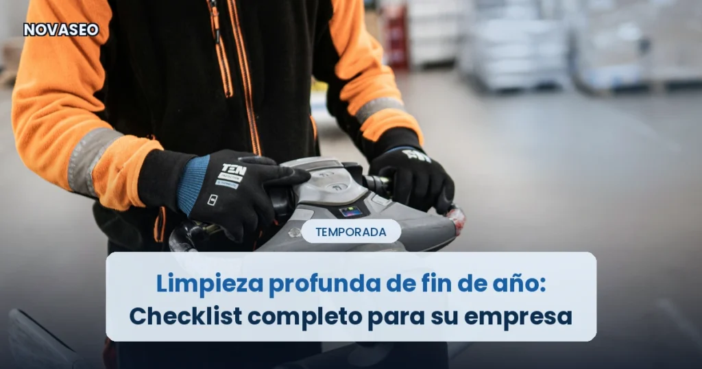 limpieza profunda de fin de año