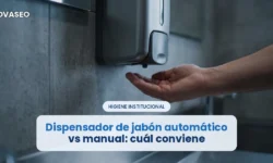 Dispensador de jabón automático vs manual: ¿cuál conviene a su empresa?
