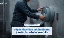 Papel higiénico institucional: jumbo, interfoliado o en rollo, ¿cuál elegir?