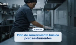 Plan de saneamiento básico para restaurantes: qué debe incluir