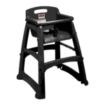 Silla Resistente para Niños Rubbermaid Negro